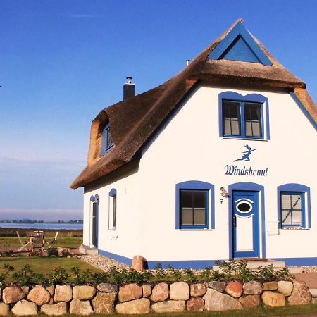 فيلا Reetdachhaus Windsbraut بريجا المظهر الخارجي الصورة